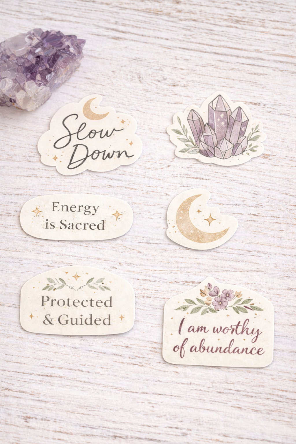 Affirmation Sticker Set