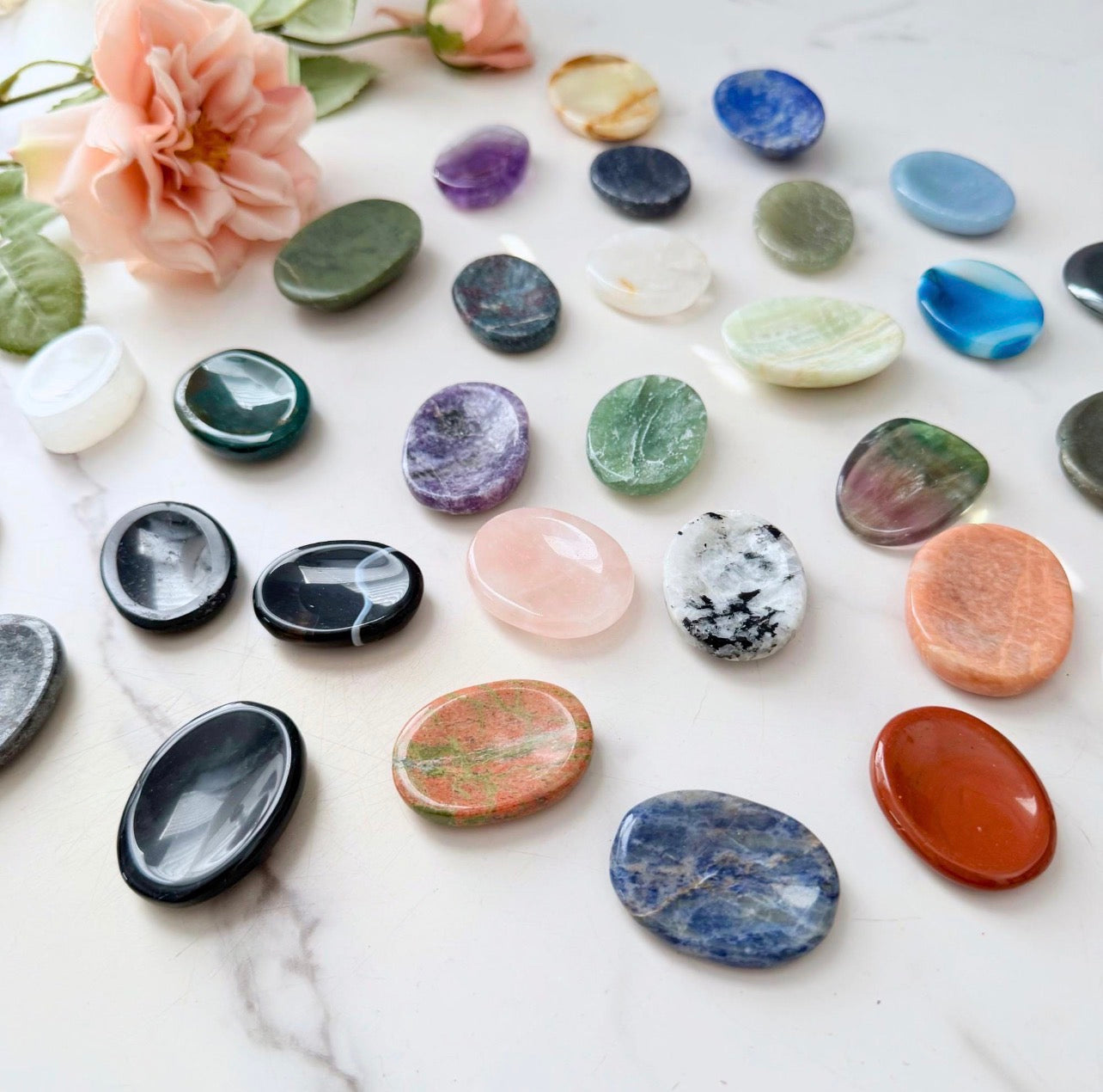 Mystery Worry Stones — Set of 2
