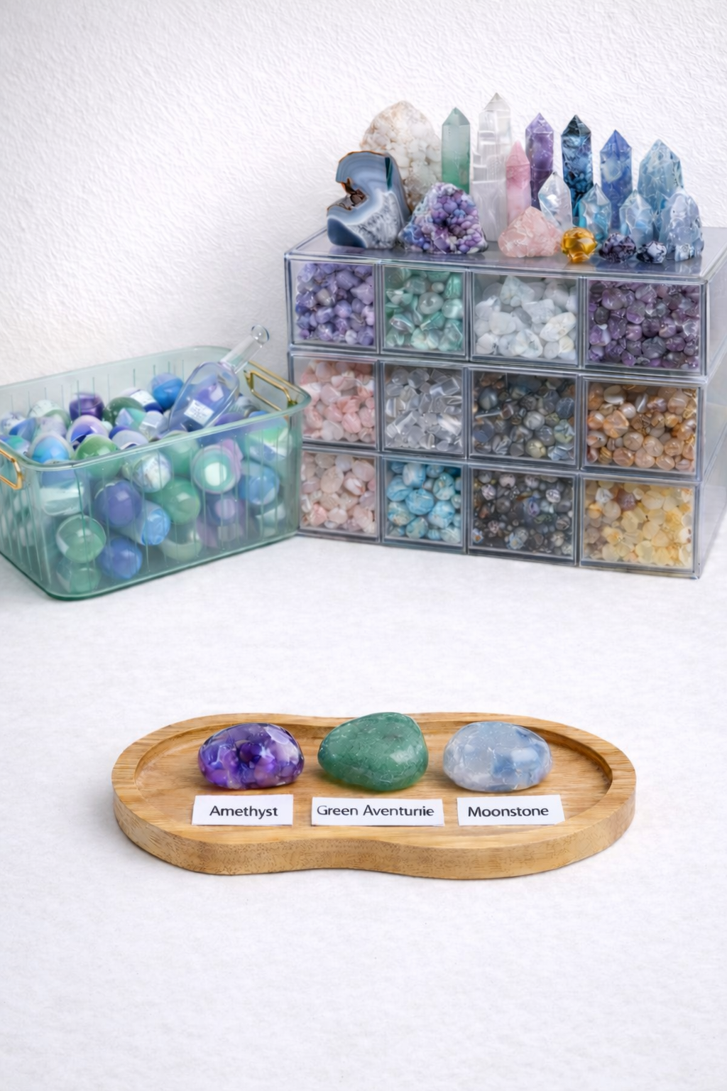 Mystery Crystal Capsules