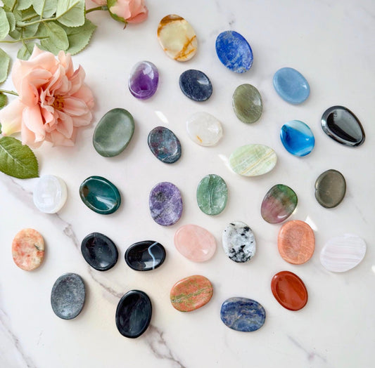 Mystery Worry Stones — Set of 2