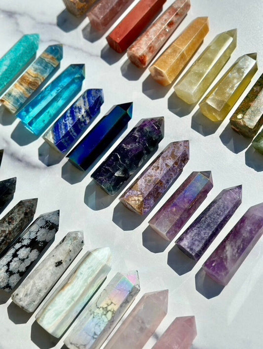 Mystery Crystal Tower
