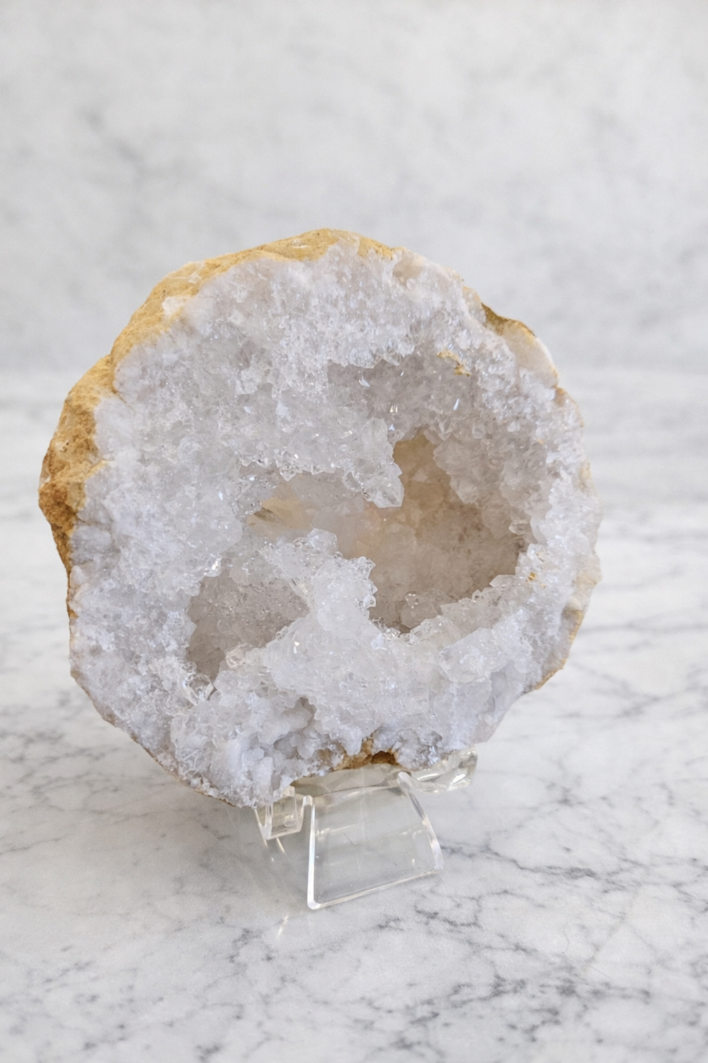 Clear Quartz Geode