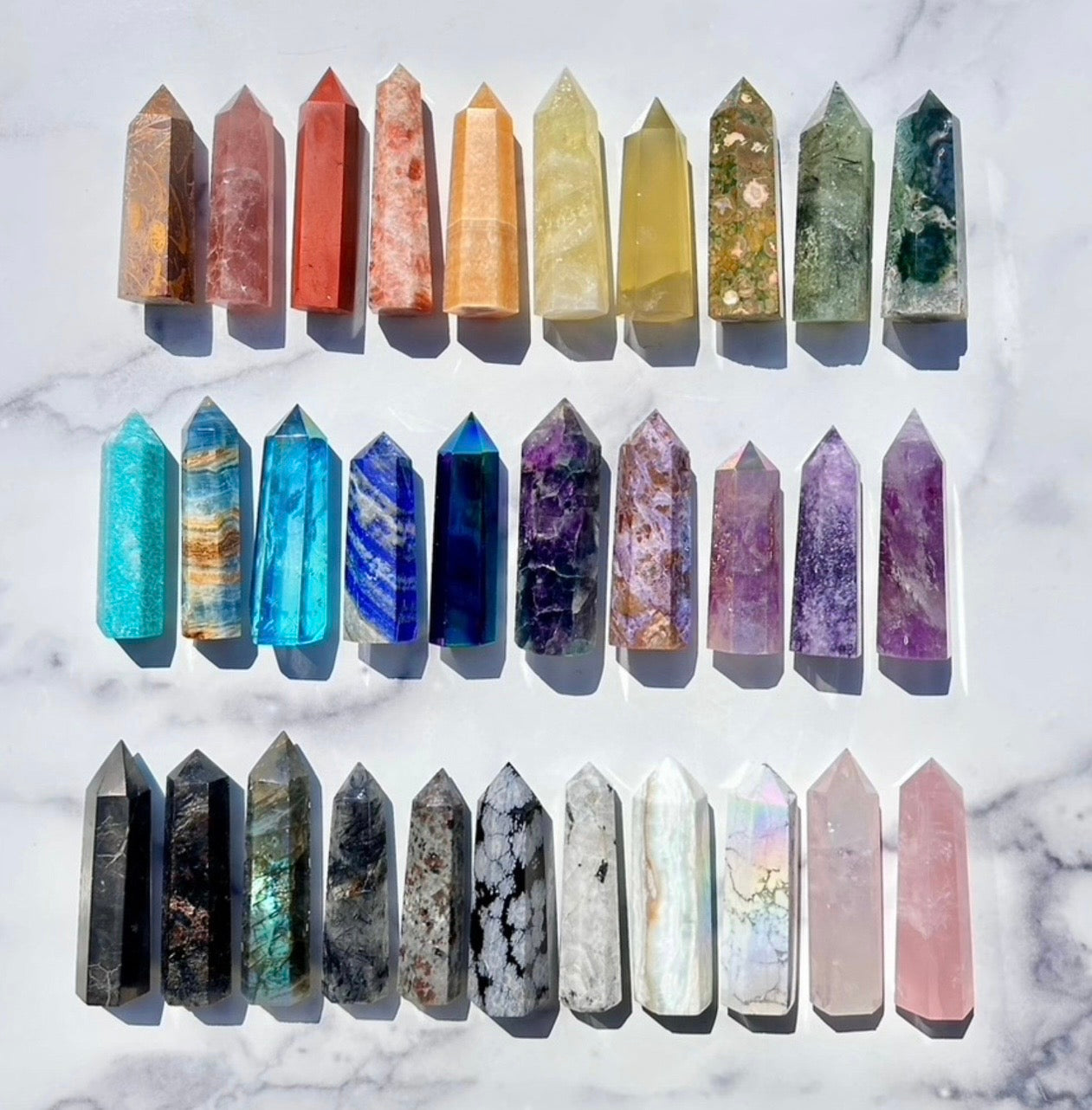 Mystery Crystal Tower