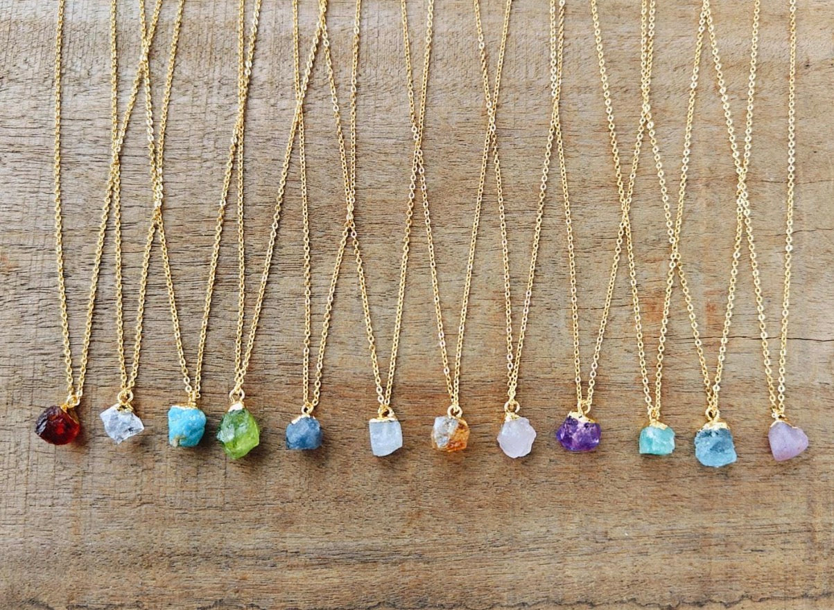 Mystery Crystal Pendant Necklace