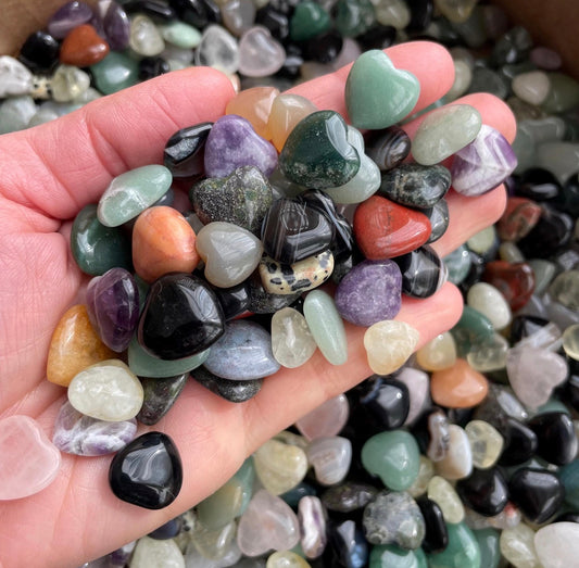 Mystery Mini Crystal Hearts — Set of 3