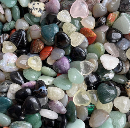 Mystery Mini Crystal Hearts — Set of 3