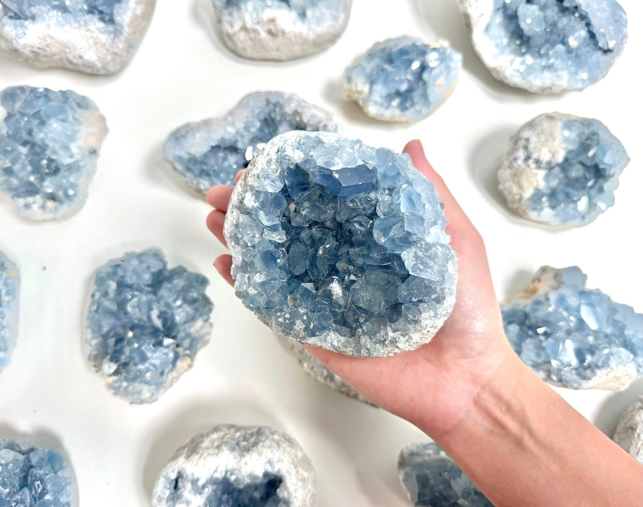 Celestite Geode
