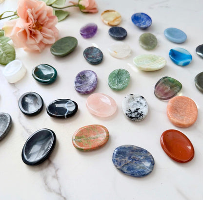 Mystery Worry Stones — Set of 2