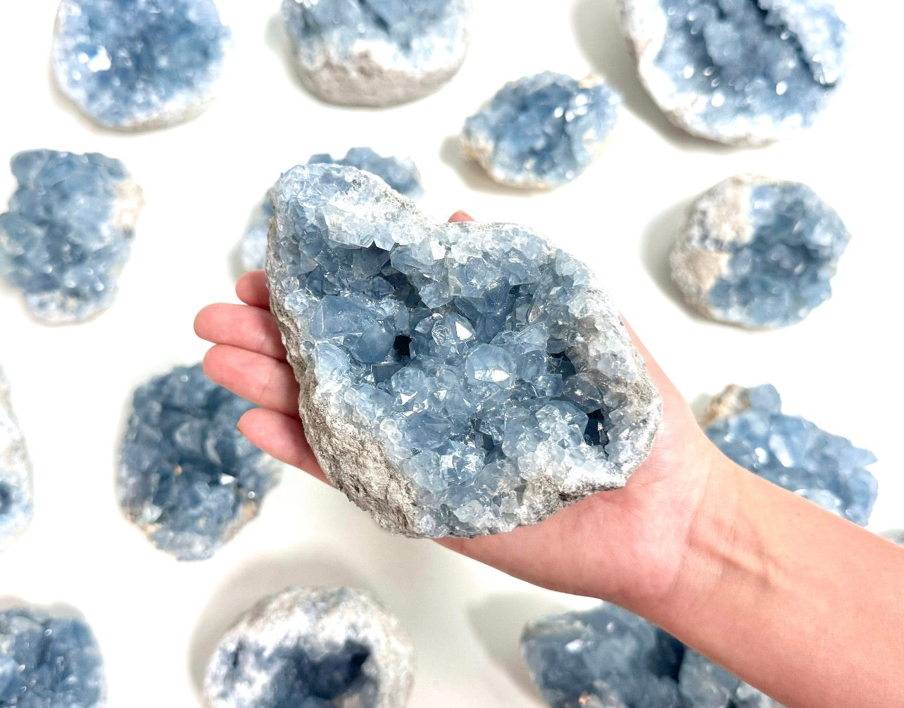 Celestite Geode
